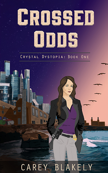 sci fi dystopian book series - first novel